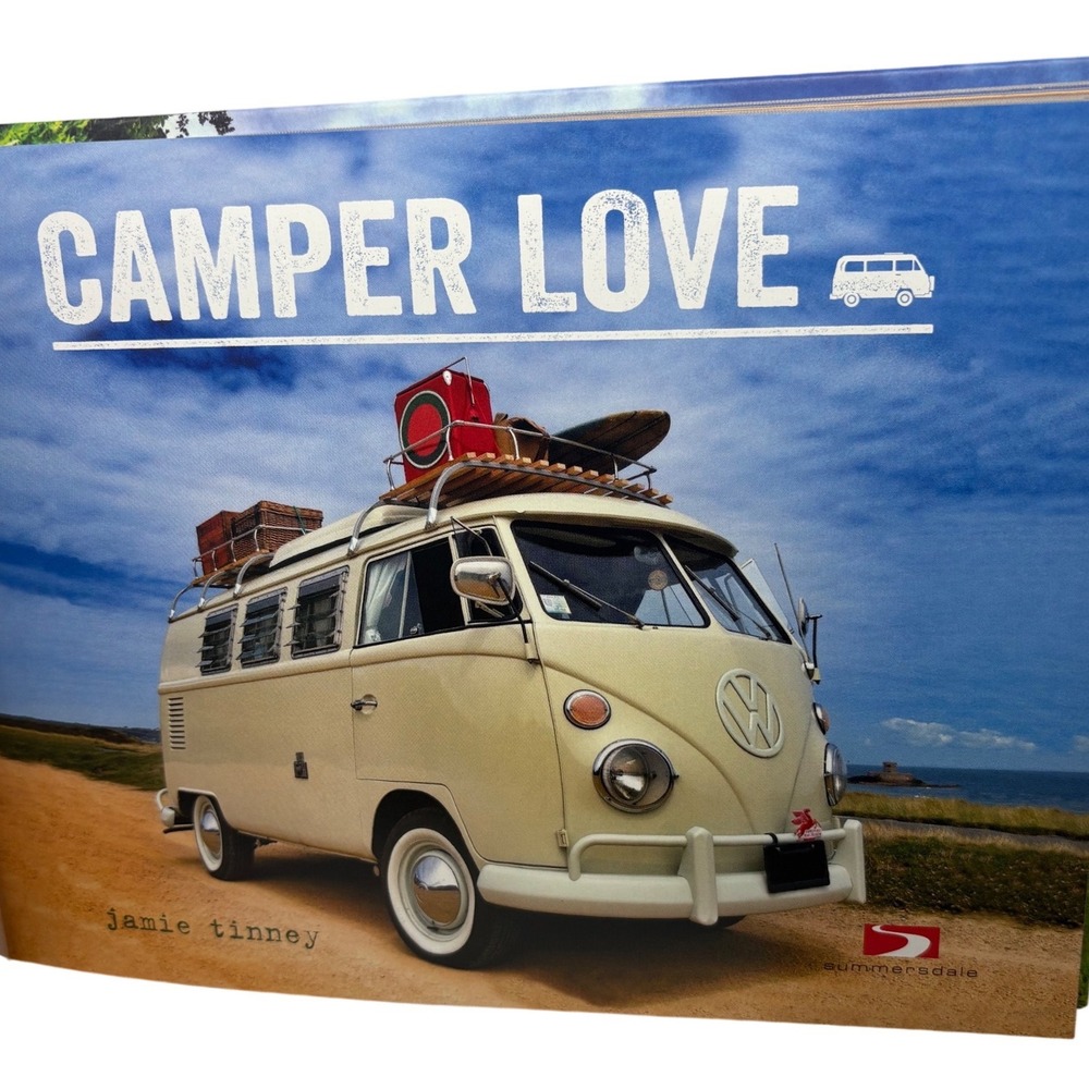 Camper Love Jamie Tinney VW Volkswagen Camper Van‎ Photography Hardcover Book